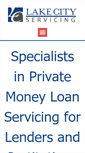 Mobile Screenshot of lakecityservicing.com